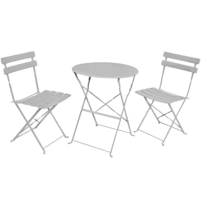 Zahradní set MASON - šedý