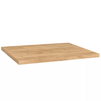 Kuchyňská deska VERMINA - 80x60x3,2 cm, dub craft