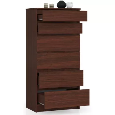 Komoda se šuplíky SAVRILA - wenge