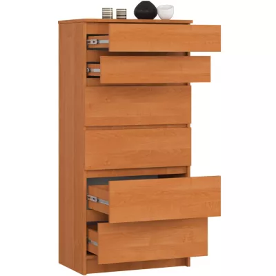 Komoda se šuplíky SAVRILA - olše
