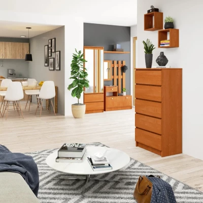 Vysoká komoda SAVRILA - olše