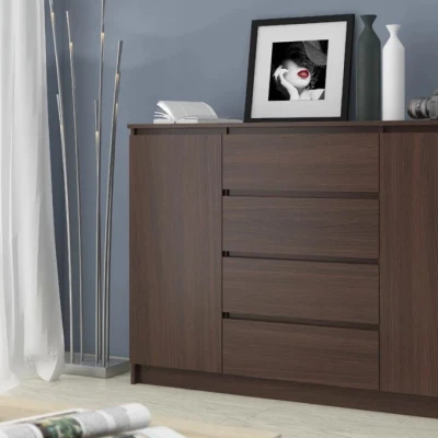 Velká kombinovaná komoda SAVRILA - wenge