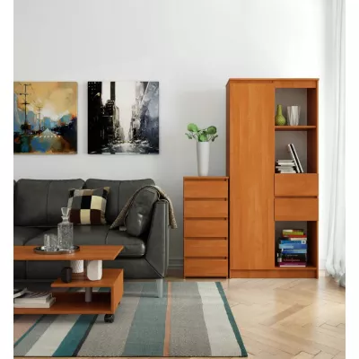 Komoda se šuplíky VALESTRA - olše