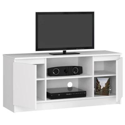 TV stolek YMARIN - bílý
