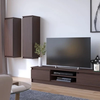 Televizní stolek YMARIN - wenge
