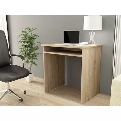 Malý PC stůl WREN - dub sonoma