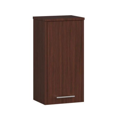 Horní koupelnová skříňka MERALYA - wenge