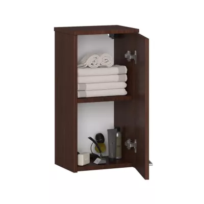 Horní koupelnová skříňka MERALYA - wenge