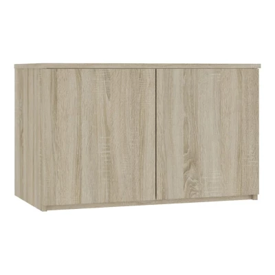 Nástavec na skříň LOTA 90 cm - dub sonoma