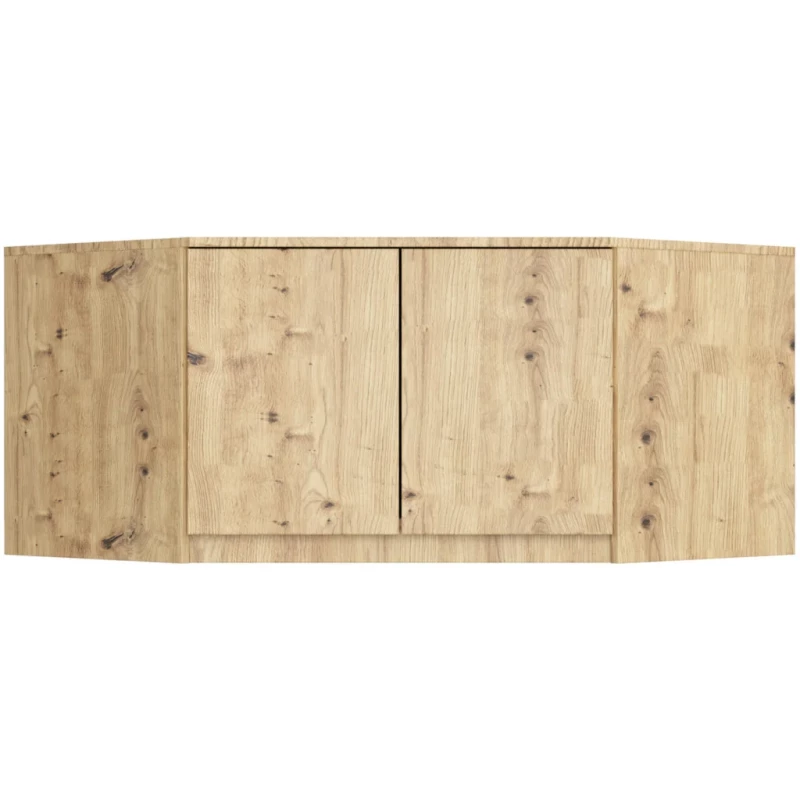 Rohový nástavec na skříň LOTA 100 cm - dub artisan