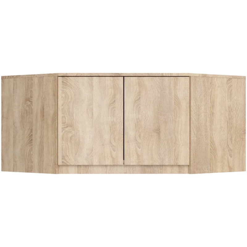 Rohový nástavec na skříň LOTA 100 cm - dub sonoma