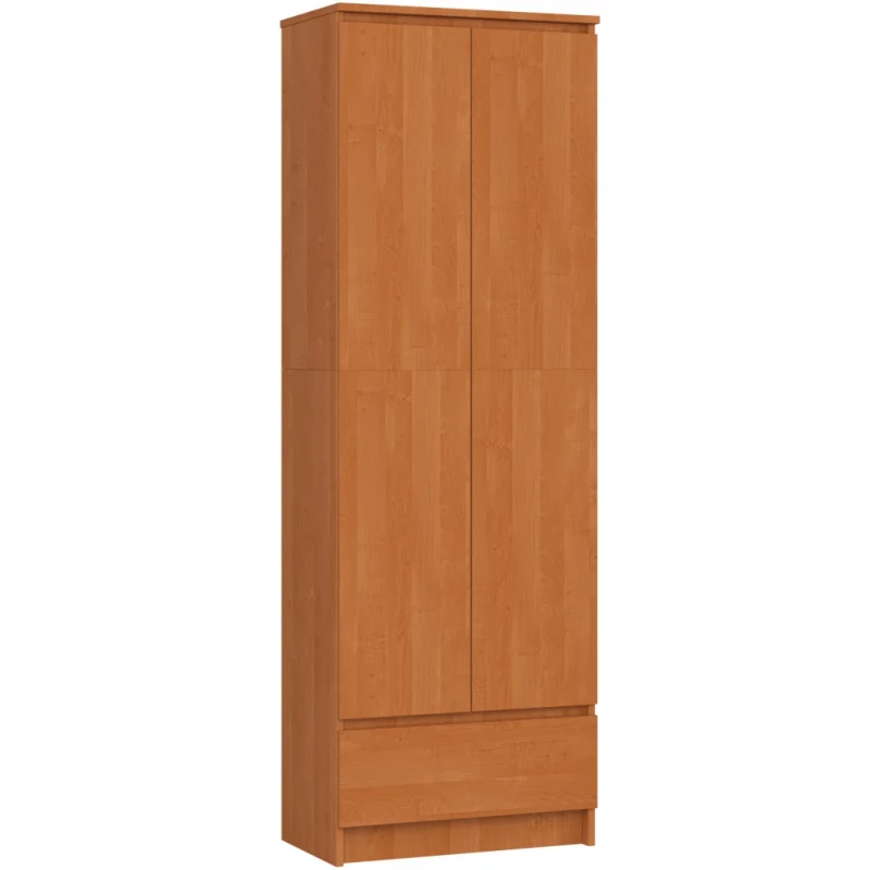 Dvoudveřová skříň se šuplíkem 60 cm VALESTRA - olše