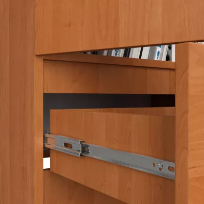 Dvoudveřová skříň se šuplíkem 60 cm VALESTRA - olše