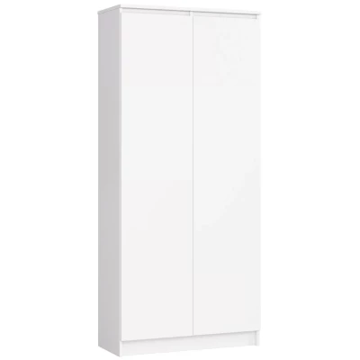 Policová skříň 80 cm VALESTRA - bílá