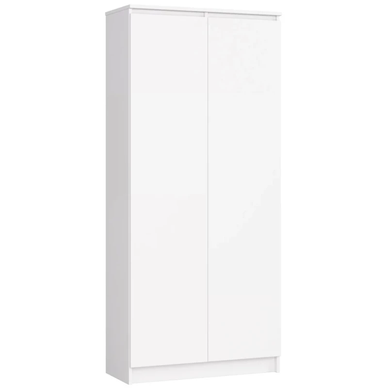 Policová skříň 80 cm VALESTRA - bílá