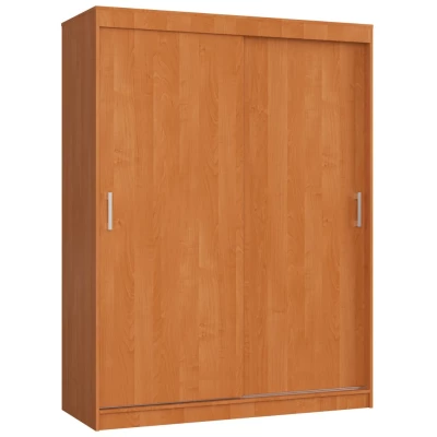 Prostorná šatní skříň 150 cm VALESTRA - olše