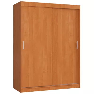 Prostorná šatní skříň 150 cm VALESTRA - olše