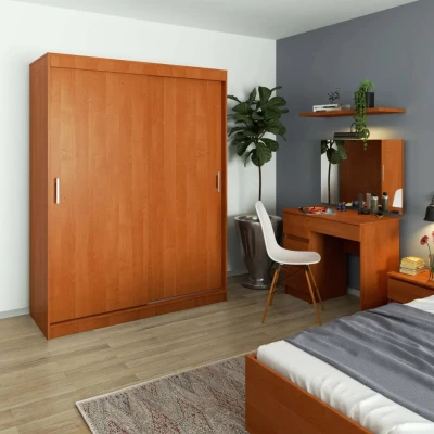 Prostorná šatní skříň 150 cm VALESTRA - olše