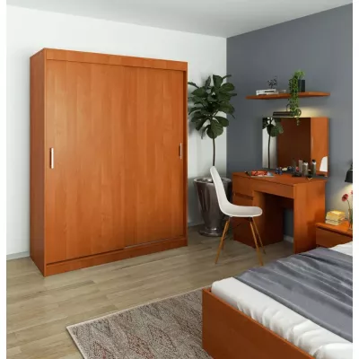 Prostorná šatní skříň 150 cm VALESTRA - olše