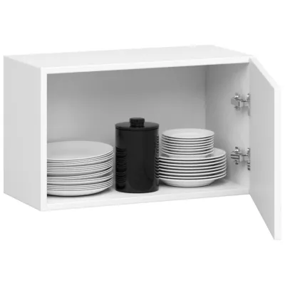 Digestořová skříňka 60 cm VERMINA - bílá