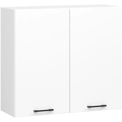 Horní kuchyňská skříňka 80 cm VERMINA - bílá