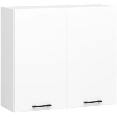 Horní kuchyňská skříňka 80 cm VERMINA - bílá