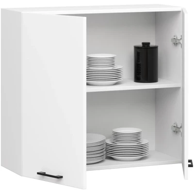 Horní kuchyňská skříňka 80 cm VERMINA - bílá