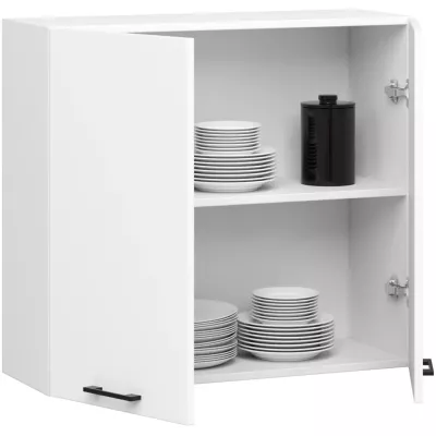 Horní kuchyňská skříňka 80 cm VERMINA - bílá