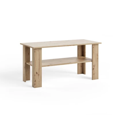 Konferenční stůl KLENRI - dub artisan