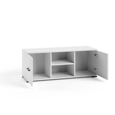 TV stolek KLENRI - bilý