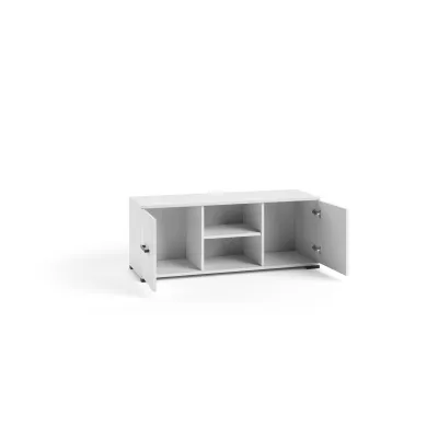 TV stolek KLENRI - bilý