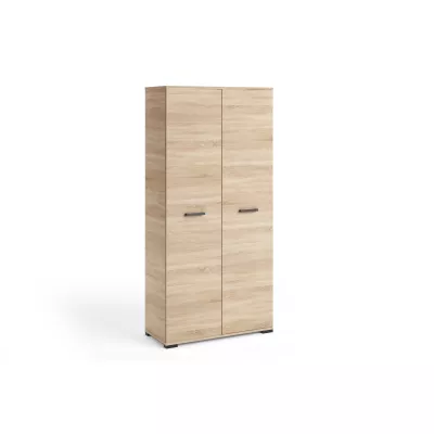 Šatní dvoudveřová skříň 90 cm KLENRI  - dub sonoma