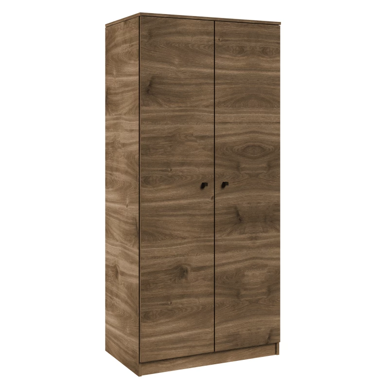 Dvoudveřová šatní skříň 80 cm MIRIEL - brandy castello