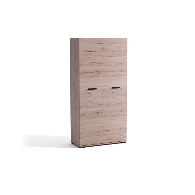 Dvoudvedeřová skříň 90 cm EIRENE - dub San Remo