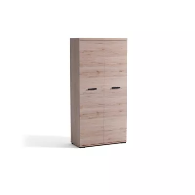 Dvoudvedeřová skříň 90 cm EIRENE - dub San Remo