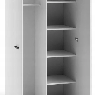 Dvoudvedeřová skříň 90 cm EIRENE - dub San Remo