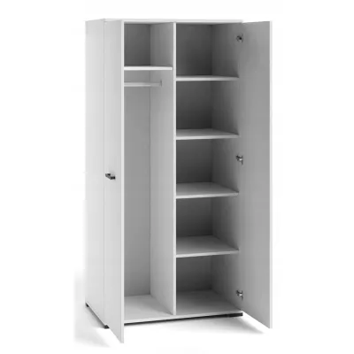 Dvoudvedeřová skříň 90 cm EIRENE - dub San Remo