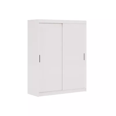 Skříň s posuvnými dveřmi 100 cm WARDIO - bílá