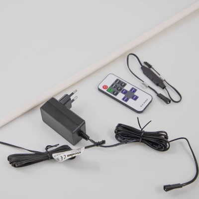 LED osvětlení k výklopné posteli 140x200 SILVA