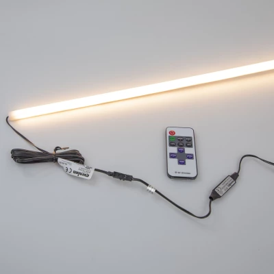 LED osvětlení k výklopné posteli 140x200 SILVA