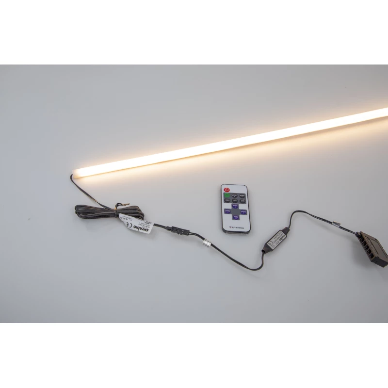 LED osvětlení k výklopné posteli 140x200 SILVA