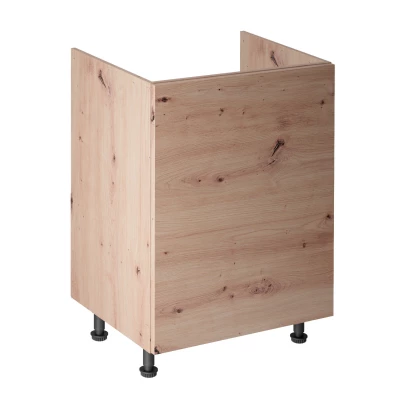 Jednodveřová dřezová skříňka VALEN - šířka 60 cm, dub artisan