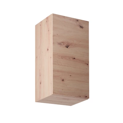 Horní kuchyňská skříňka VALEN - šířka 40 cm, dub artisan