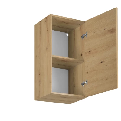 Horní kuchyňská skříňka VALEN - šířka 40 cm, dub artisan