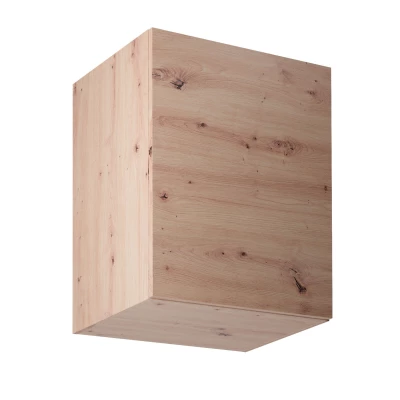 Horní hluboká kuchyňská skříňka VALEN - šířka 60 cm, dub artisan