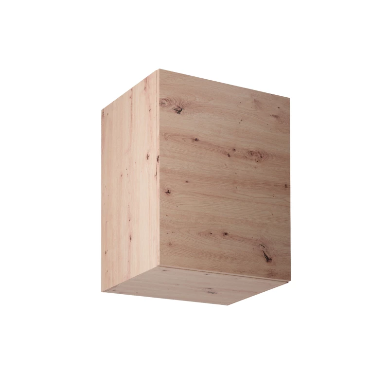 Horní hluboká kuchyňská skříňka VALEN - šířka 60 cm, dub artisan