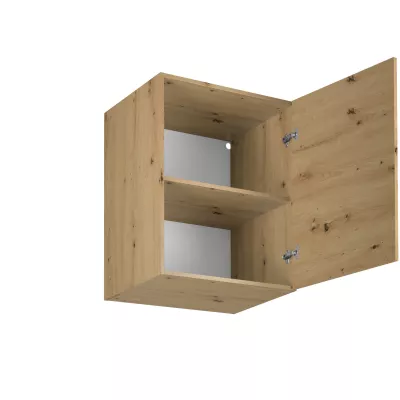 Horní hluboká kuchyňská skříňka VALEN - šířka 60 cm, dub artisan