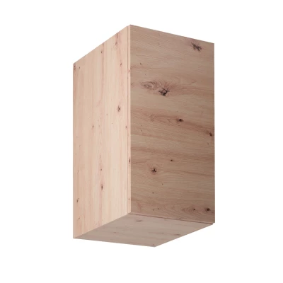 Horní hluboká kuchyňská skříňka VALEN - šířka 40 cm, dub artisan