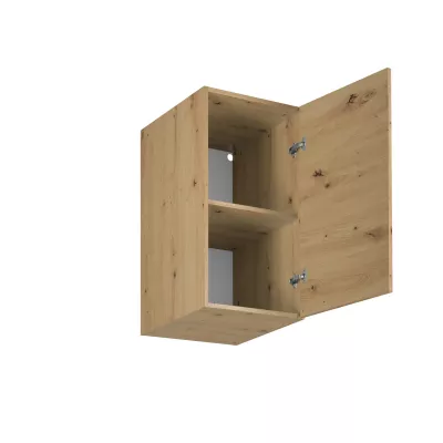Horní hluboká kuchyňská skříňka VALEN - šířka 40 cm, dub artisan