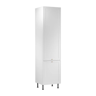 Potravinová skříň SALERNO - šířka 60 cm, bílá